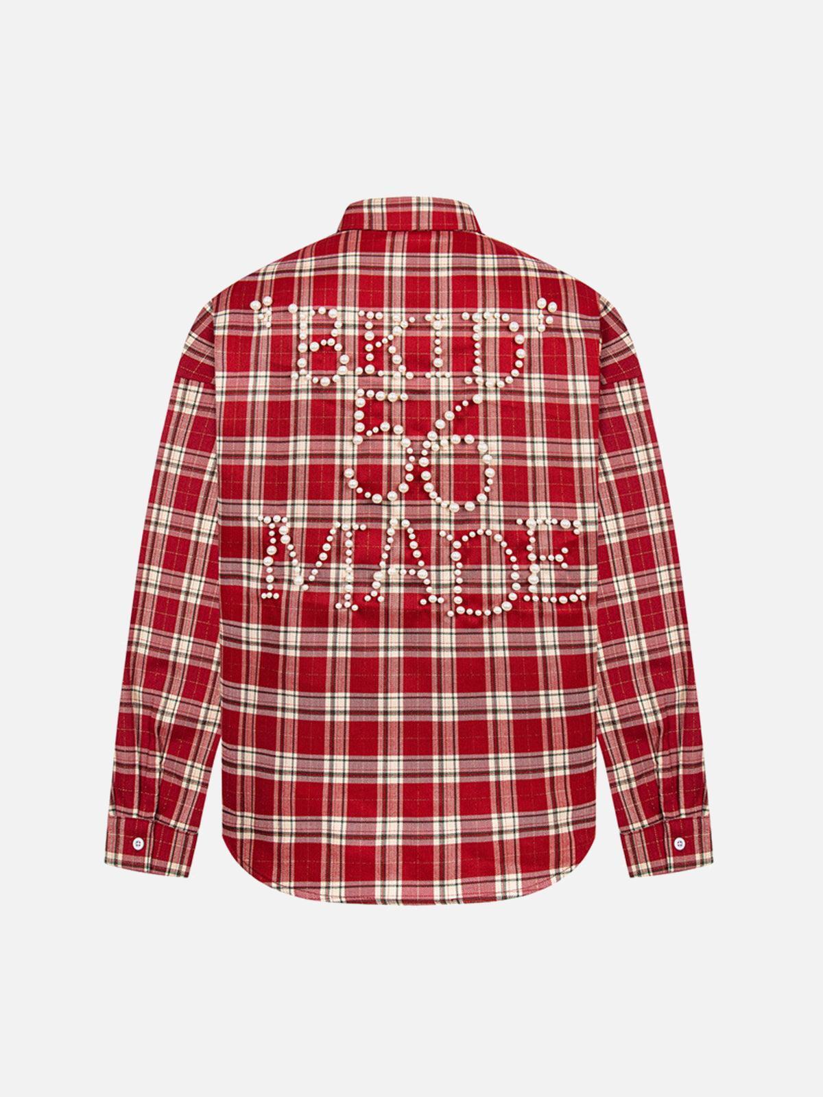 Concert Outfit Plaid Long Sleeve Shirt Concert Outfit Plaid Long Sleeve Shirt