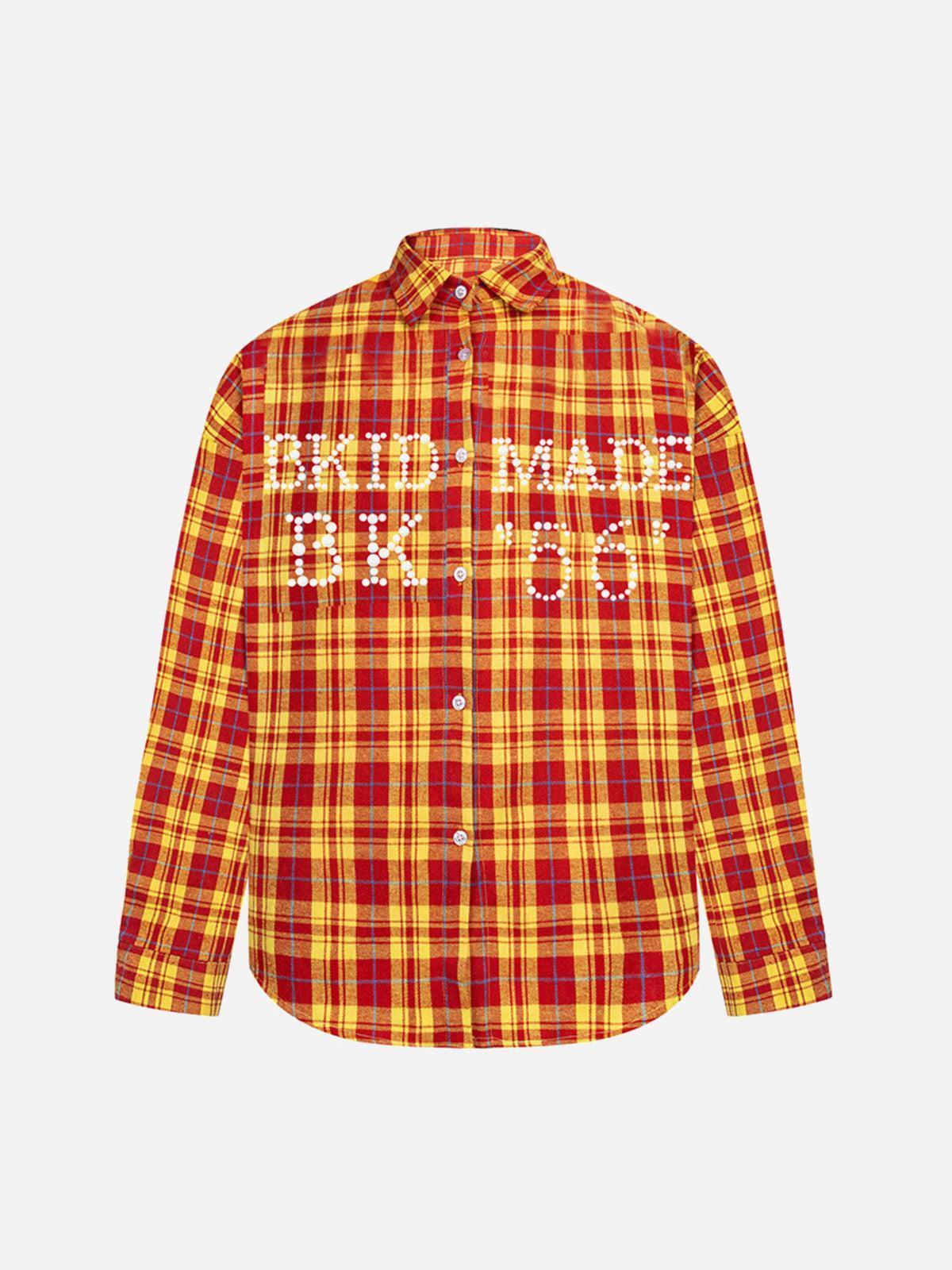 Concert Outfit Plaid Long Sleeve Shirt Concert Outfit Plaid Long Sleeve Shirt