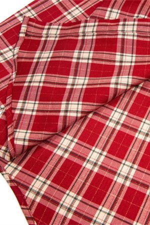 Concert Outfit Plaid Long Sleeve Shirt