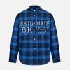 Concert Outfit Plaid Long Sleeve Shirt