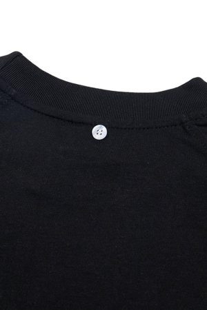 Concert Outfit Plaid Patch Knotted Scarf T-Shirt