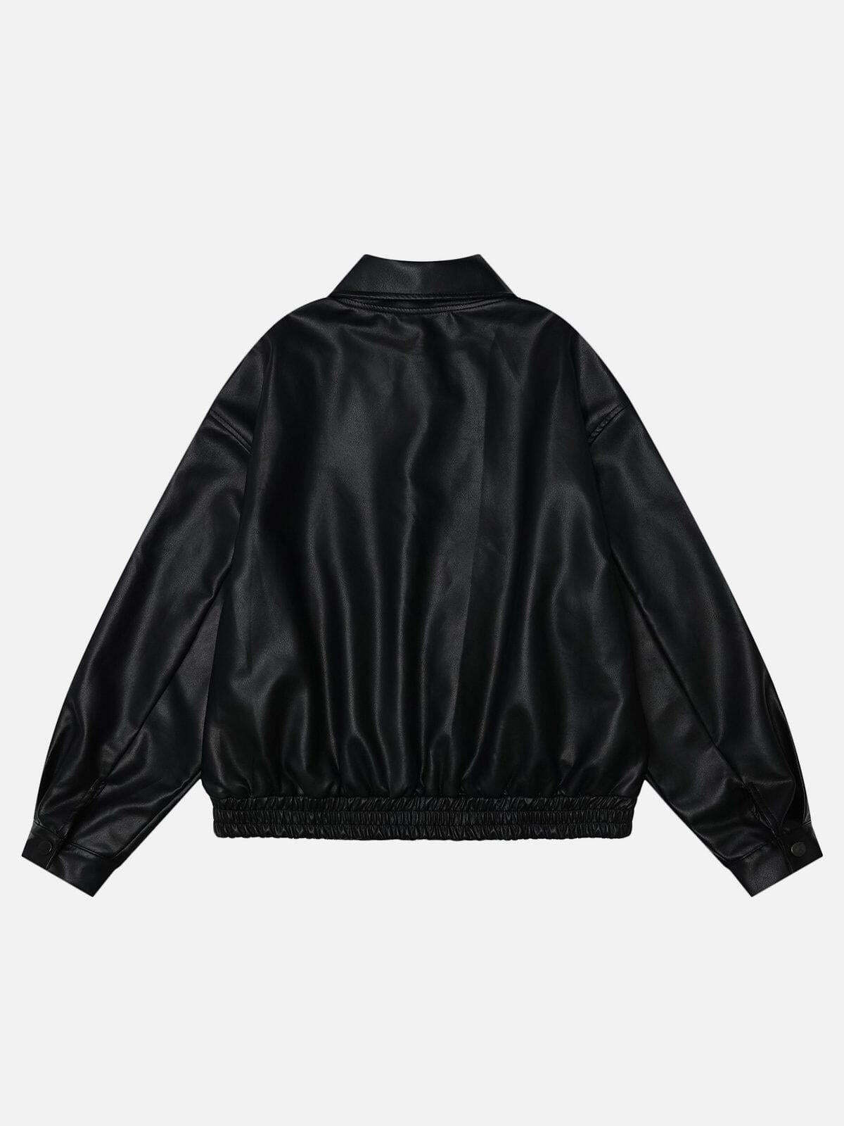 Concert Outfit Plaid Reversible Leather Jacket Concert Outfit Plaid Reversible Leather Jacket