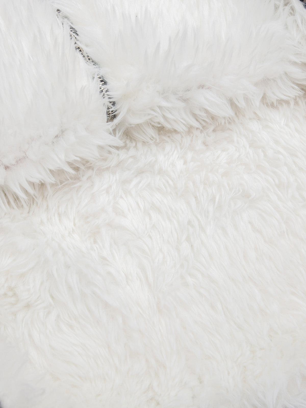 Concert Outfit Plaid Sherpa Lined Fur Hooded Jacket Concert Outfit Plaid Sherpa Lined Fur Hooded Jacket