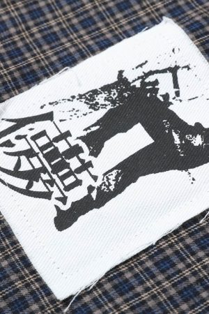 Concert Outfit Plaid Short Sleeve Polo Shirt