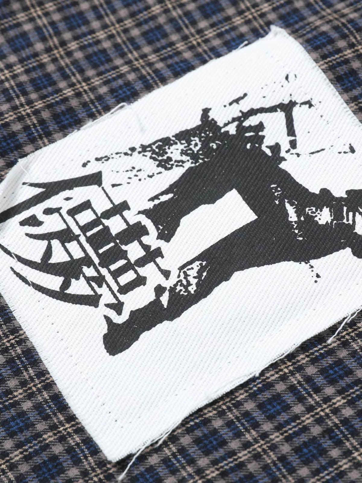 Concert Outfit Plaid Short Sleeve Polo Shirt Concert Outfit Plaid Short Sleeve Polo Shirt