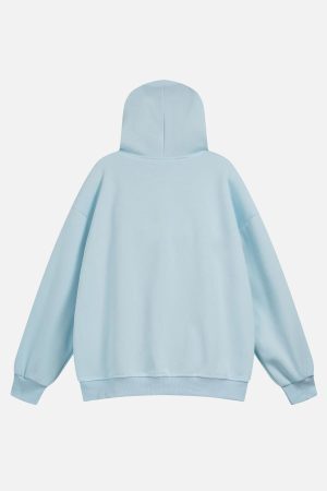 Concert Outfit Plaid Stacked Color Hoodie