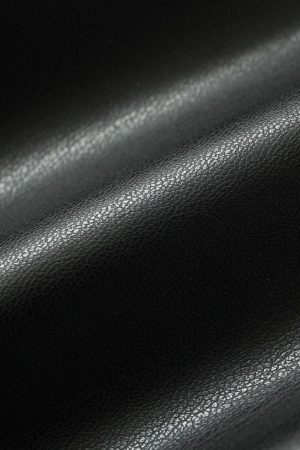 Concert Outfit Plaid Stitching Motorcycle Leather Jacket