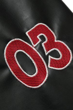 Concert Outfit Plaid Stitching Motorcycle Leather Jacket