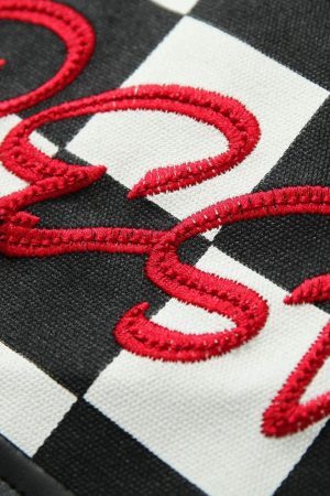 Concert Outfit Plaid Stitching Motorcycle Leather Jacket