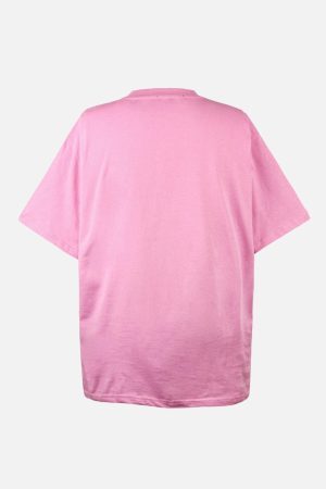 Concert Outfit Playful Bunny Pop Art Tee