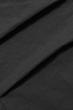 Concert Outfit Pleated Bandage Drawstring Cargo Pants