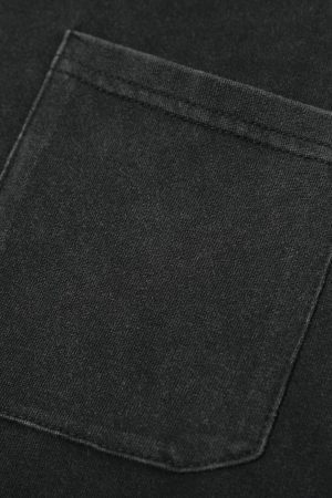 Concert Outfit Pliad Lapel Cleanfit Polo T-Shirt