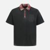 Concert Outfit Pliad Lapel Cleanfit Polo T-Shirt