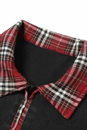 Concert Outfit Pliad Lapel Cleanfit Polo T-Shirt