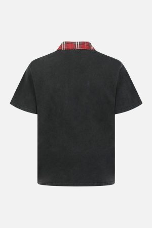 Concert Outfit Pliad Lapel Cleanfit Polo T-Shirt