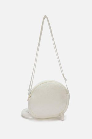 Concert Outfit Plush Cat Crossbody Bag