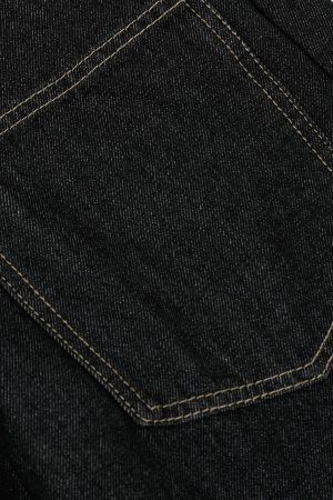 Concert Outfit Plush Patchwork Jeans