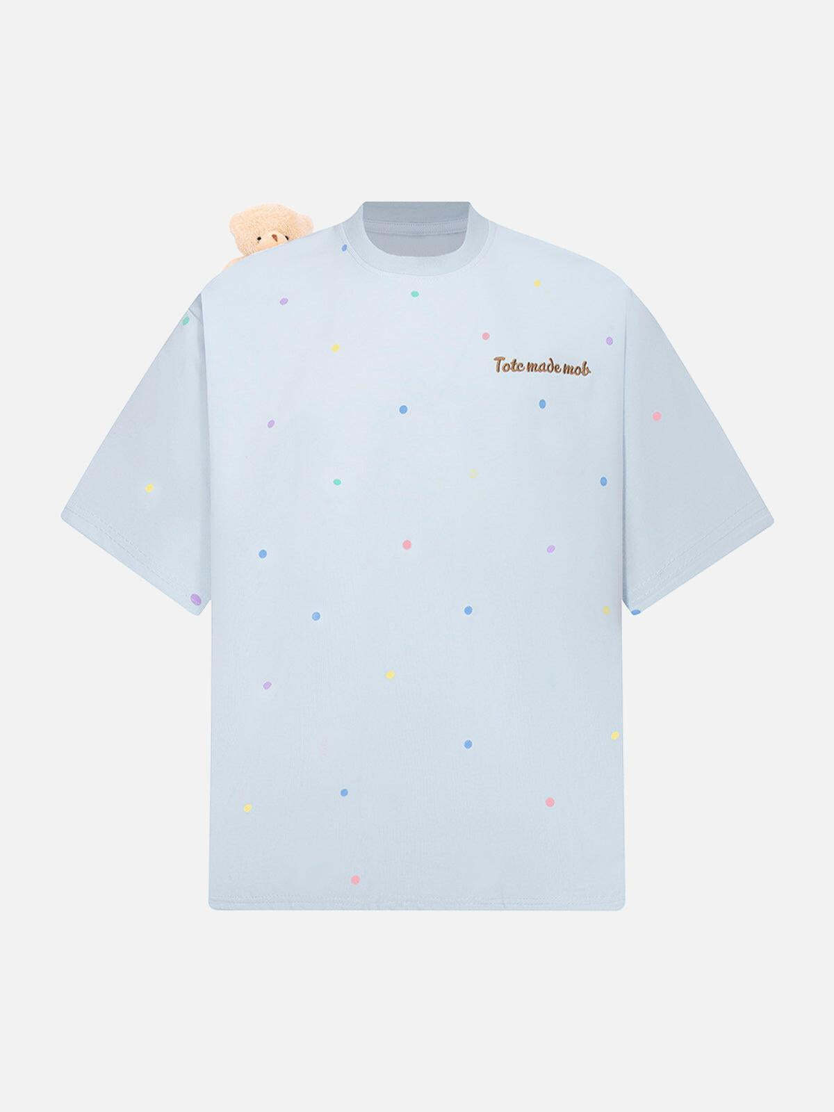 Concert Outfit Polka Dot Bear T-Shirt Concert Outfit Polka Dot Bear T-Shirt
