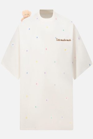 Concert Outfit Polka Dot Bear T-Shirt