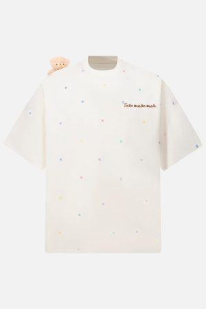Concert Outfit Polka Dot Bear T-Shirt