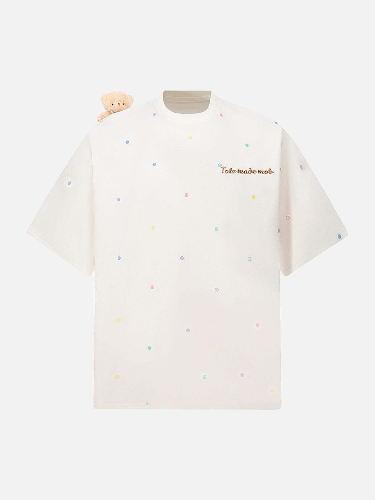 Concert Outfit Polka Dot Bear T-Shirt Concert Outfit Polka Dot Bear T-Shirt