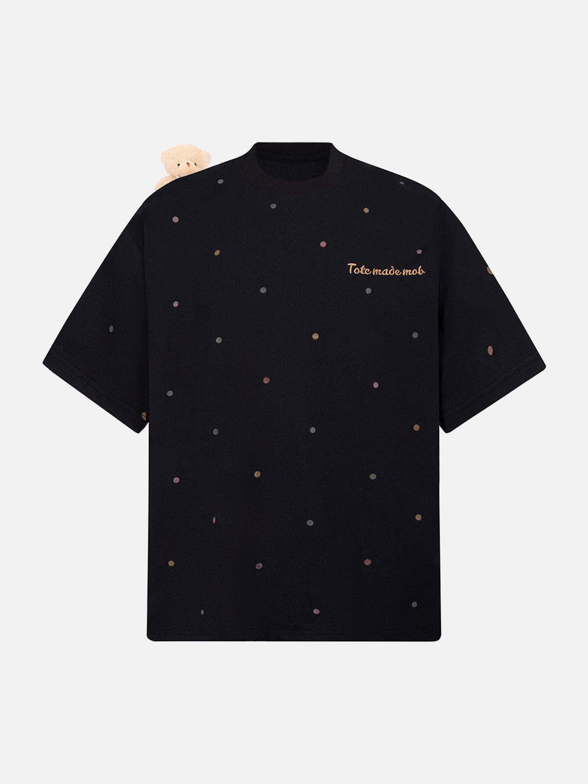 Concert Outfit Polka Dot Bear T-Shirt Concert Outfit Polka Dot Bear T-Shirt