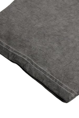 Concert Outfit Portrait Print Crew Neck T-Shirt