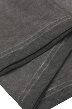 Concert Outfit Portrait Print Crew Neck T-Shirt