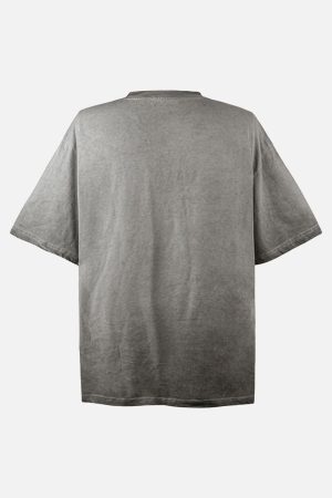 Concert Outfit Portrait Print Crew Neck T-Shirt