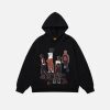 Concert Outfit Portrait Print Hoodie