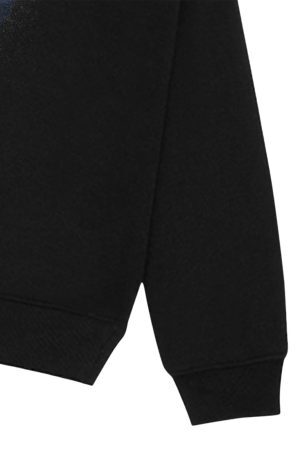 Concert Outfit Portrait Print Sweatshirt