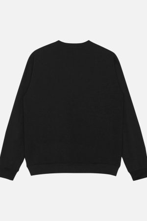 Concert Outfit Portrait Print Sweatshirt