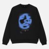 Concert Outfit Portrait Print Sweatshirt