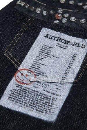 Concert Outfit Print RO Style Baggy Jeans