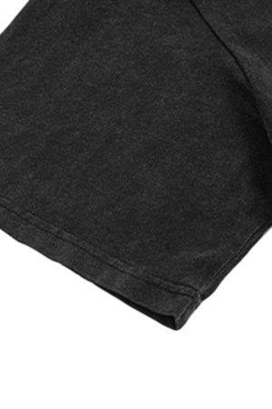 Concert Outfit Protrait Graffiti Crew Neck T-Shirt