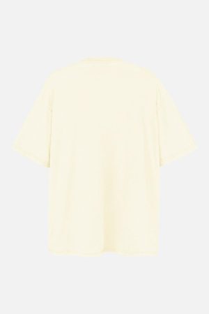 Concert Outfit Protrait Graffiti Crew Neck T-Shirt