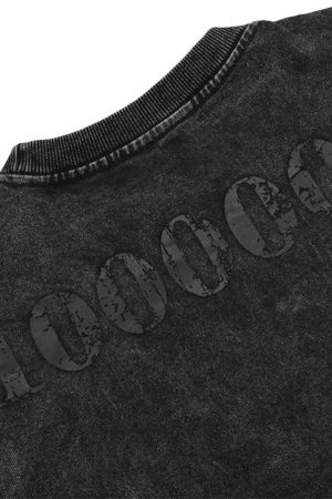 Concert Outfit Punk Personality Alphabet T-Shirt