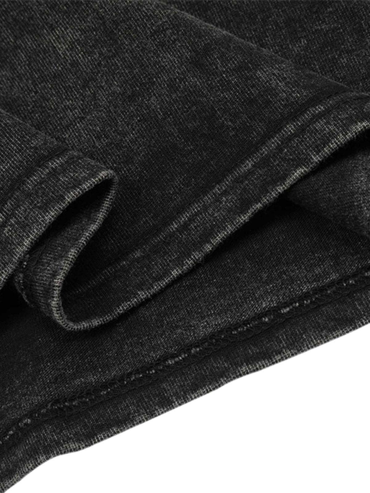 Concert Outfit Punk Personality Alphabet T-Shirt Concert Outfit Punk Personality Alphabet T-Shirt