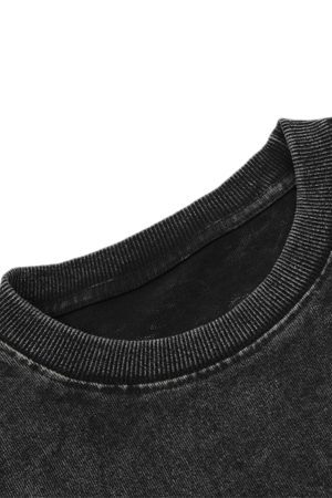 Concert Outfit Punk Personality Alphabet T-Shirt