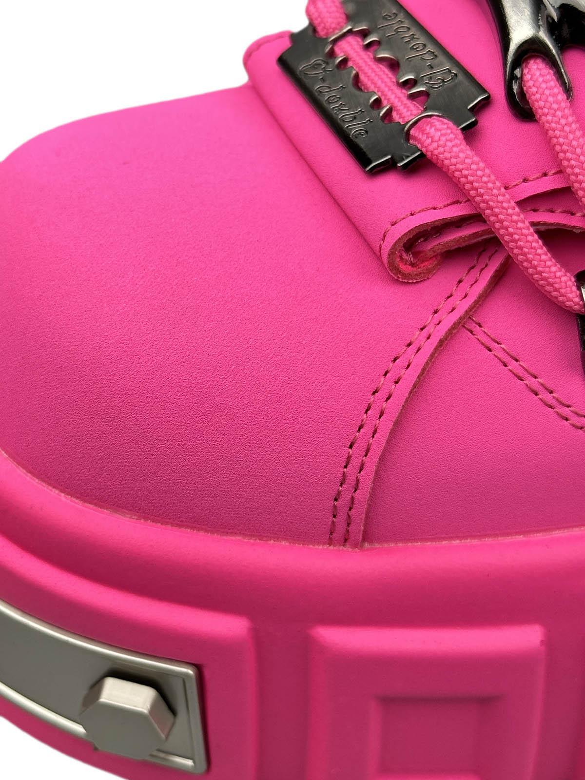 Concert Outfit Punk Style Rivet Derby Shoes Concert Outfit Punk Style Rivet Derby Shoes