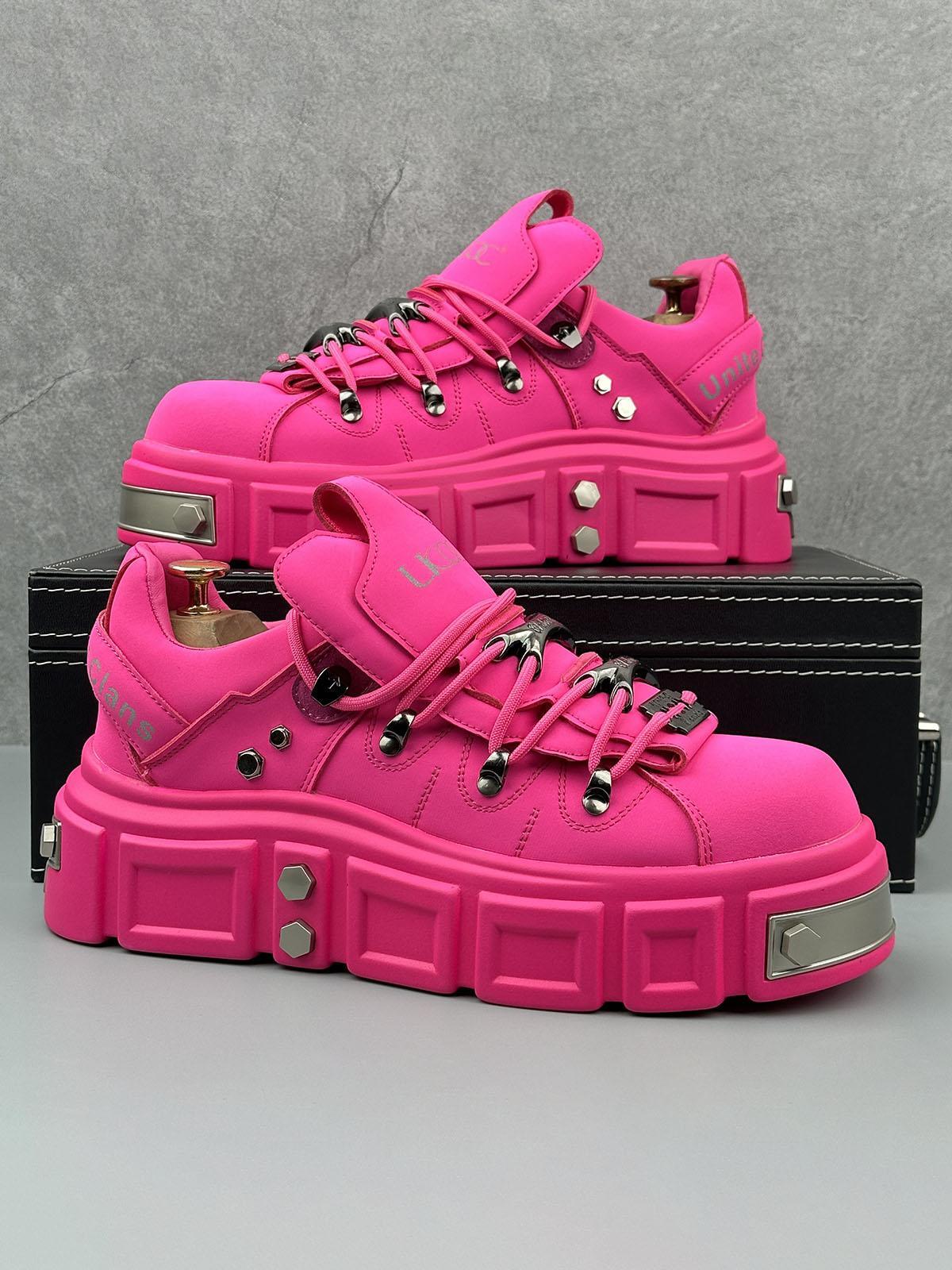 Concert Outfit Punk Style Rivet Derby Shoes Concert Outfit Punk Style Rivet Derby Shoes