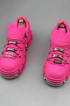 Concert Outfit Punk Style Rivet Derby Shoes