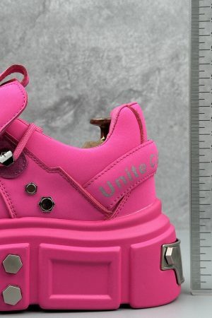 Concert Outfit Punk Style Rivet Derby Shoes