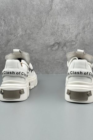 Concert Outfit Punk Style Rivet Derby Shoes