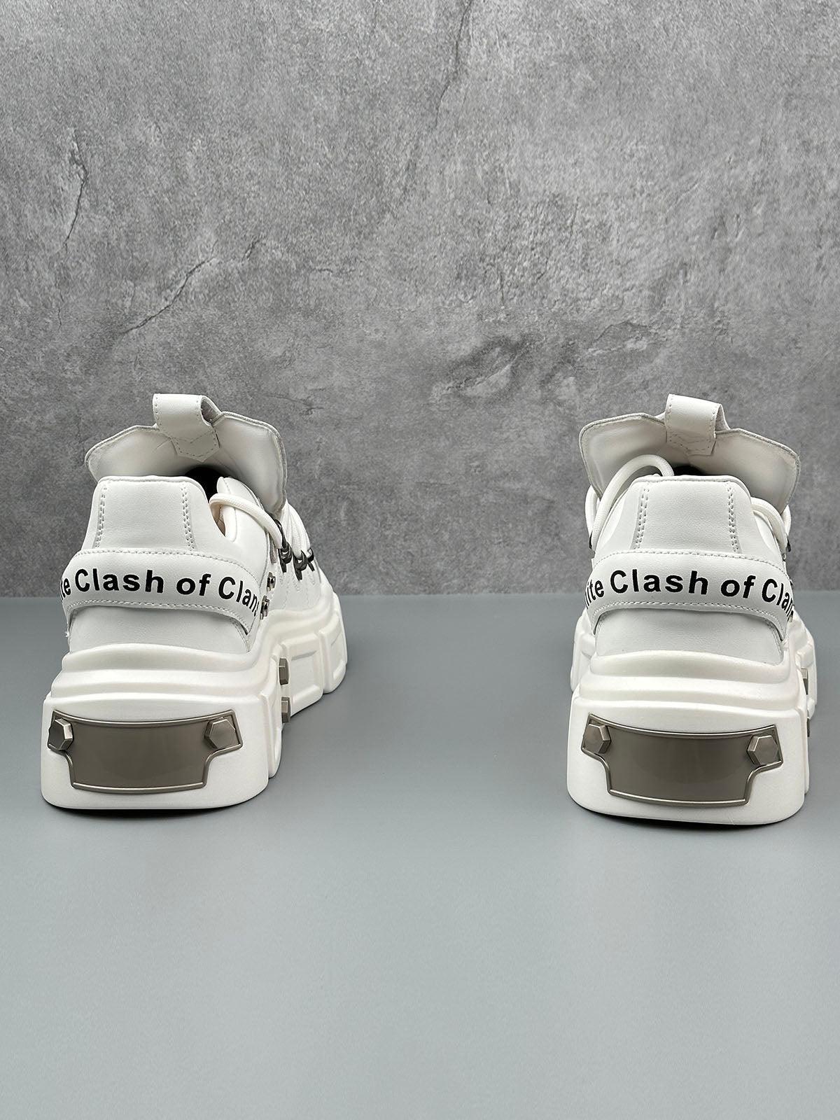 Concert Outfit Punk Style Rivet Derby Shoes Concert Outfit Punk Style Rivet Derby Shoes