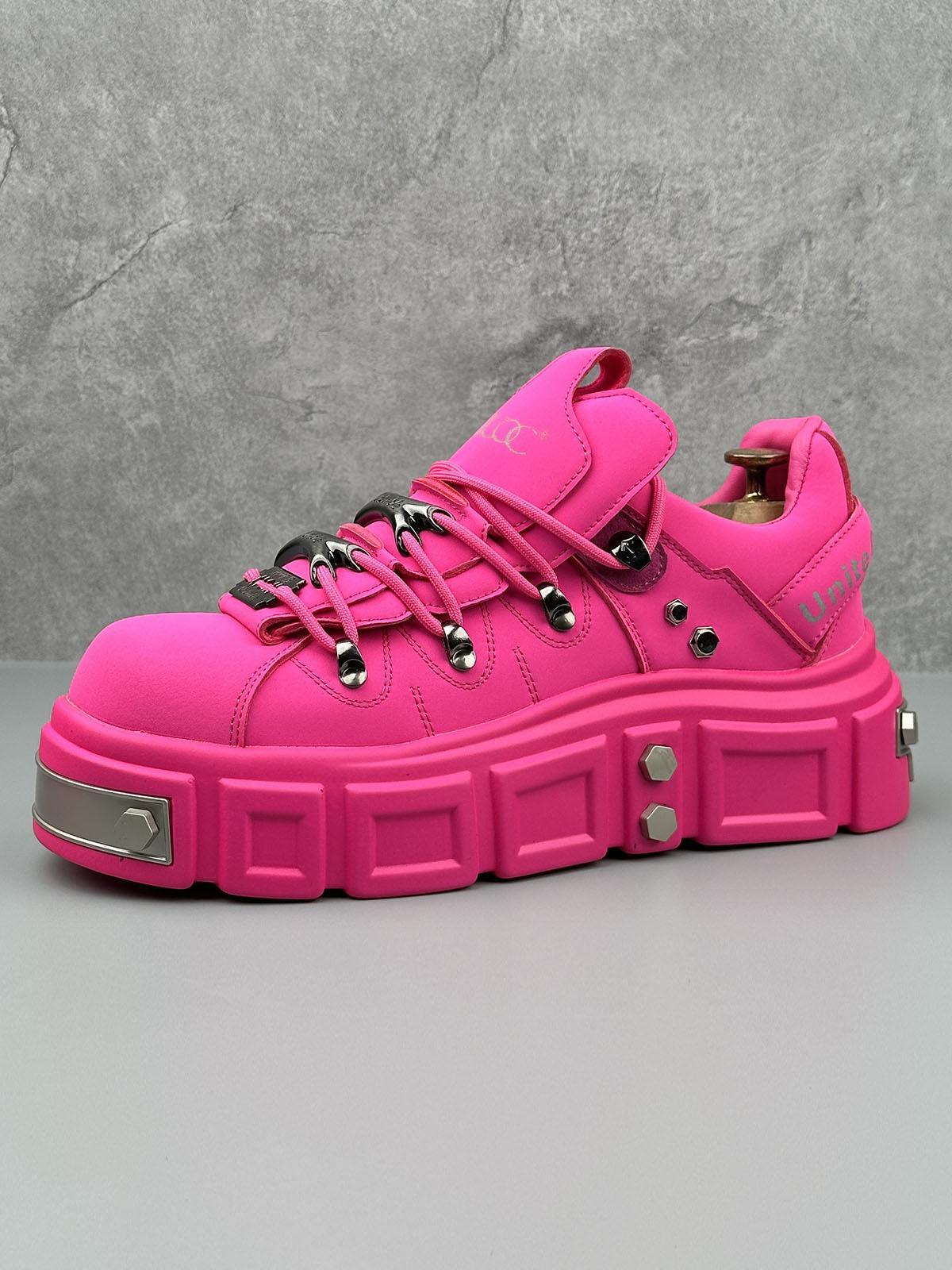 Concert Outfit Punk Style Rivet Derby Shoes Concert Outfit Punk Style Rivet Derby Shoes