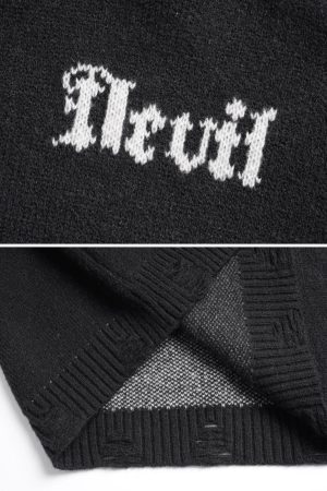 Concert Outfit Puppy Knit Sweater