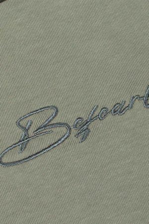 Concert Outfit Quick-Dry Contrast Color Quarter Zip Up T-Shirt