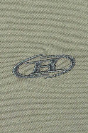 Concert Outfit Quick-Dry Contrast Color Quarter Zip Up T-Shirt