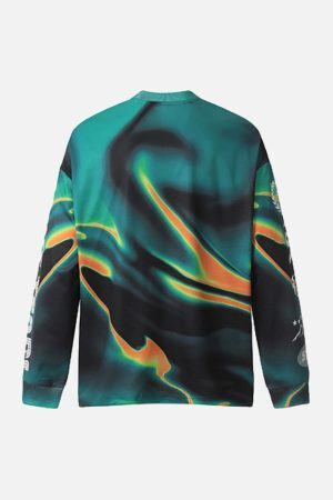 Concert Outfit Quick Dry Racing Long Sleeve T-Shirt